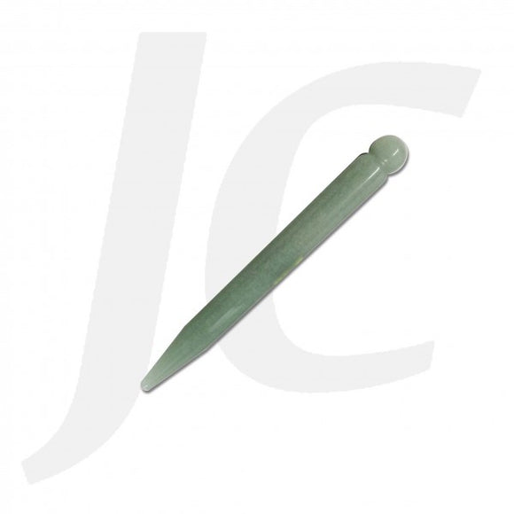 Green Jade Scraping Piece Pen 12x113mm J53GJE