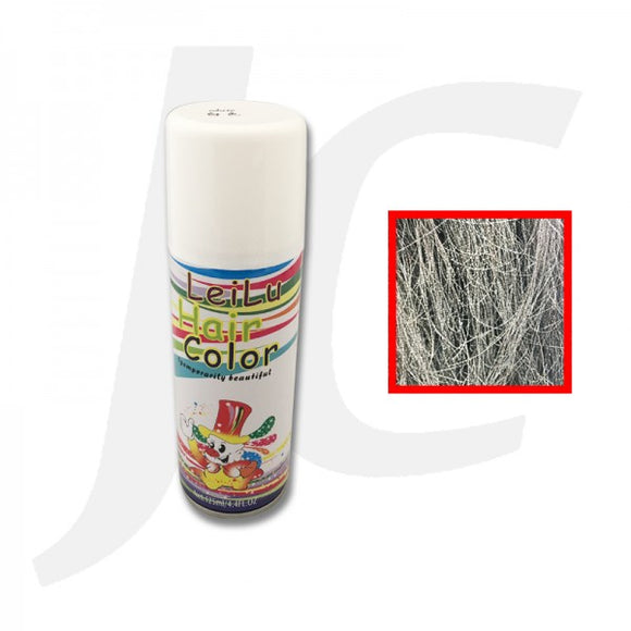 Leilu Hair Color Spray White 125ml J13CSW