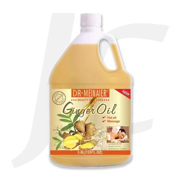DR MEINAIER Ginger Massage Oil Hot Oil Massage 3.8L J51DGM