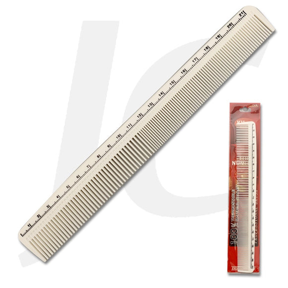 KH Lina Comb White Cutting Comb With Measurement 688 J23W68