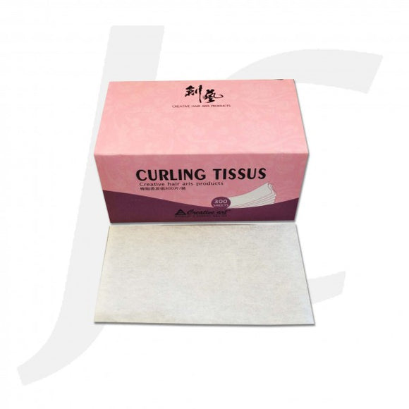 Creative Hair Aris  Perm Paper Curling Tissus 6.5x11.8cm 300pcs J22CJP