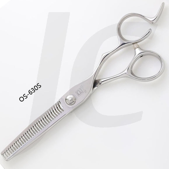 PL Double Teeth Thinning Scissors OS-630S 6 Inches 30 Teeth