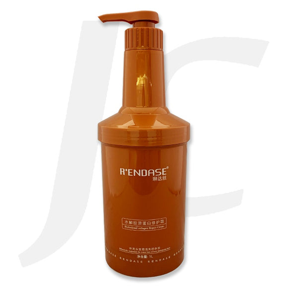 RENDASE Hydrolyzed Collagen Repair Cream Replenish Hair 1000ml J14RDS
