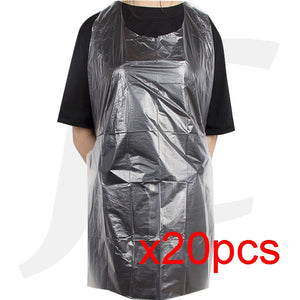 PPE Disposable Plastic Apron 62x86cm 20pcs J26PA2