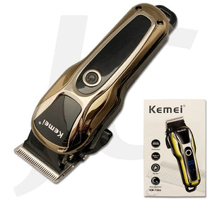 KEMEI Cordless Clipper KM 1990 J31KM9