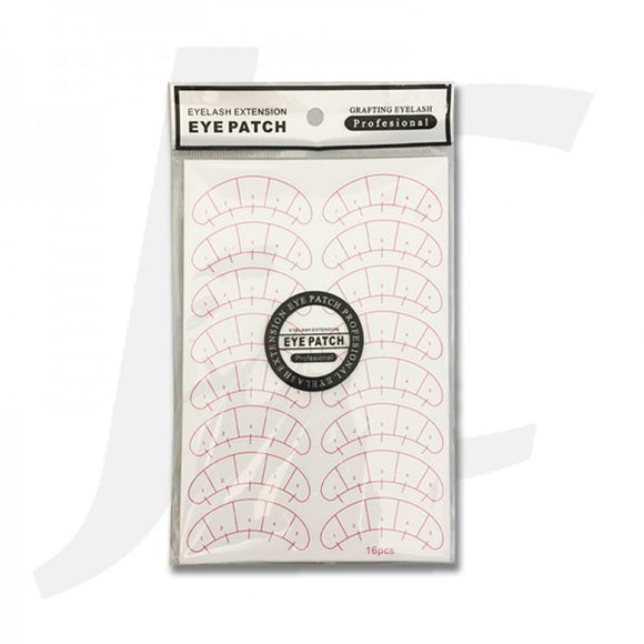 Lash Extensions Sticker Lash Extension Sticker With Measurement 16PCX10 J73LSM – JC Hair Beauty ...