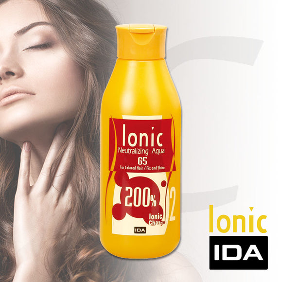 IDA Ionic Neutralizing Aqua G5 Fix and Shine 480ml J15AG