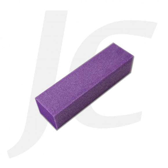 NAIL BUFFER Sand Tofu Block Purple J83TUF