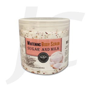 QBD Whitening Body Scrub Sugar and Milk Bath Salts 680g 牛奶浴盐 J55SSM