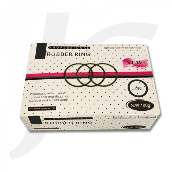 Rubber Ring In Box Purple 20mm 100g HS27020 J22RX2