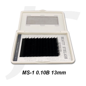 Beauty Eyelash Extension MS-1 0.10B 13mm J71MB13