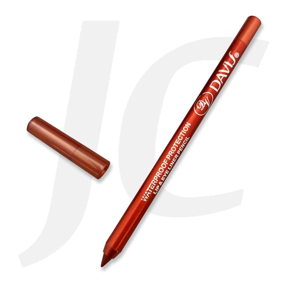 DAVIS Waterproof Protection Lip & Eyeliner Pencil PS-003 #014 J61P14