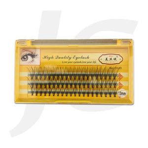 Semi Eyelash MSJ Synthetic Mink Yellow Box 0.10C 13mm J71 MJ13