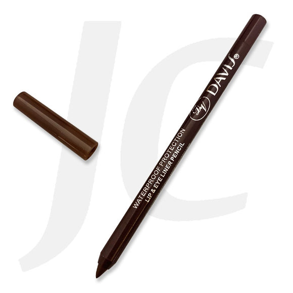 DAVIS Waterproof Protection Lip & Eyeliner Pencil PS-003 #023 J64P23