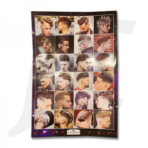 Barbershop Men's Haircuts Poster OB2 J36BM2