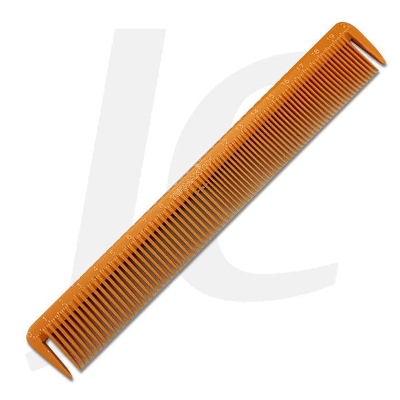 Termax Cutting Comb With Measurement Heat Proof Anti Static Brown 1005 J23A5B