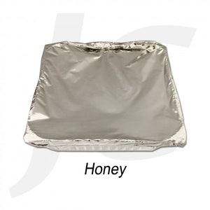 Hot Wax Cake Block With Aluminum Tray Honey J41WHL