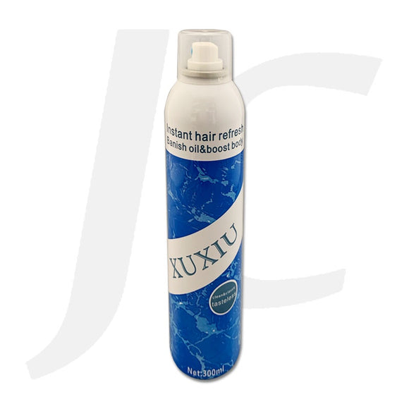 XUXIU Dry Shampoo Instant Hair Refresh Tasteless Blue 300ml J13XSB
