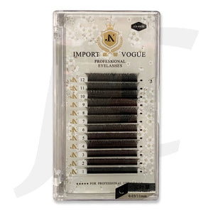 IMPORT VOGUE Professional Eyelashes Clover Lashes C 0.03 11mm J71C11