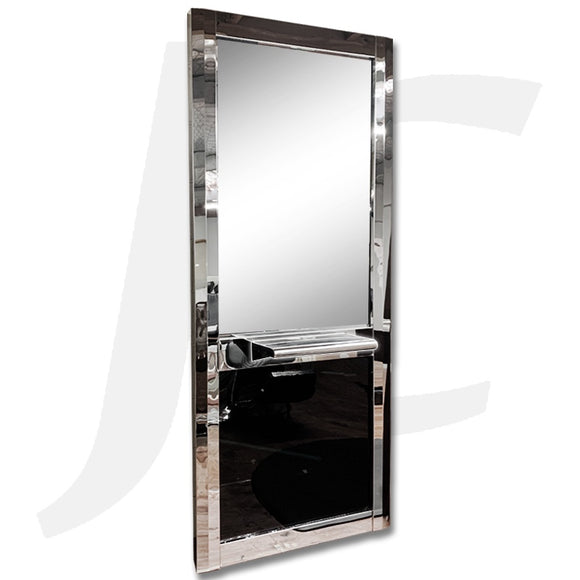 [Wall Mount Service Not Included] Station Mirror With Metal Platform J34MPM