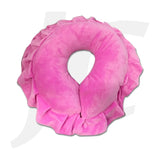 Massage Bed Breath Face Hole Soft Pillow Pink 粉 J39PWK