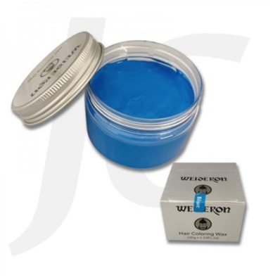 WeiDeRon Hair Color Wax Blue J13WPB
