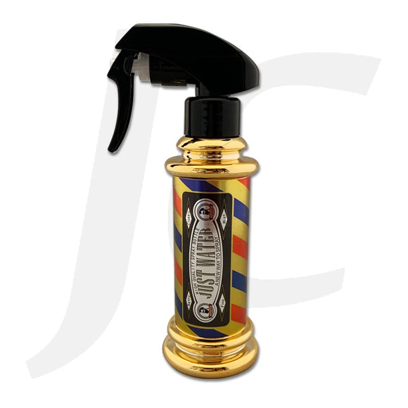 Premium Water Sprayer Bottle Barber Pole Classic Golden J24PPG
