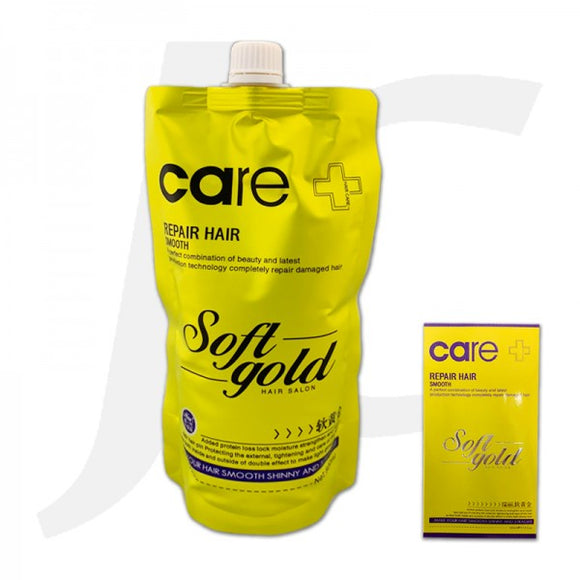 Care+ Soft Gold Hair Mask Treatment 500ml J14SG