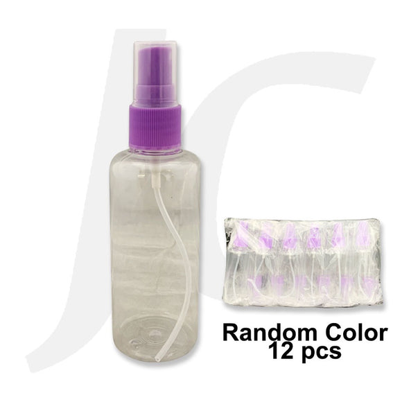 Random Color Small Dispenser Spray Bottle 100ml Pack 12pcs J21SB2