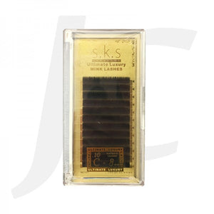 SKS Ultimate Luxury Mink Lashes 0.10 C8mm J71S18