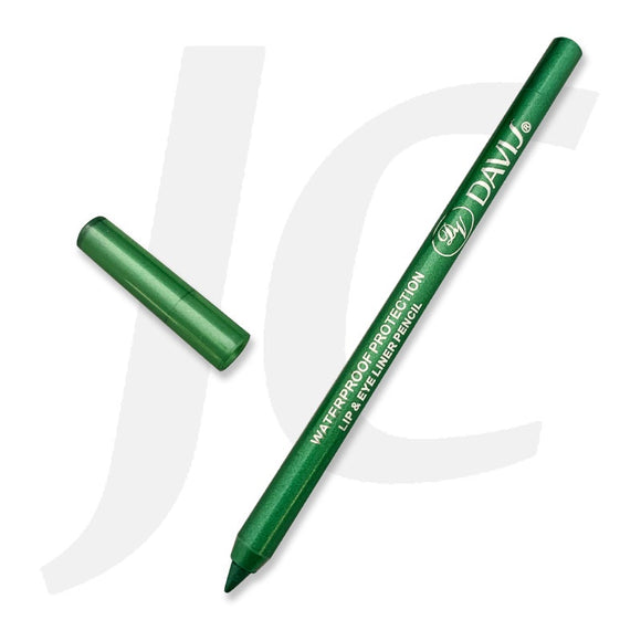 DAVIS Waterproof Protection Lip & Eyeliner Pencil PS-003 #012 J61P12