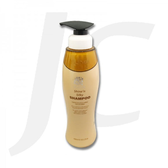 [Good for Keratin Hair] Cynos Sulfate-free Silicone-free Shampoo Shine n Silk 300ml J14CSK*