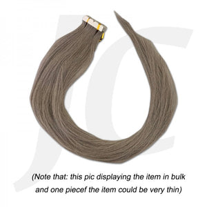Stick In Hair Extension Real Hair 1pc 60cm Grey J17SIE