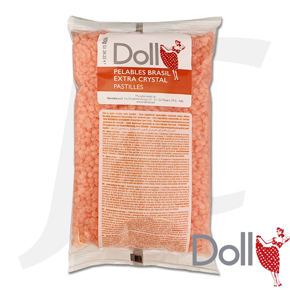 Doll Pelables Brasil Extra Crystal Pastilles Orange 800g Vegan J41DPO