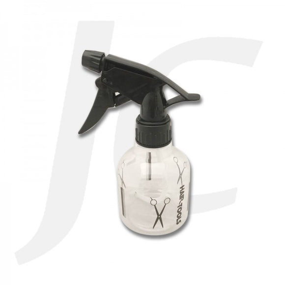 Clear Sprayer Bottle with Scissors & Comb Logo Short HS 16539 J24CSC