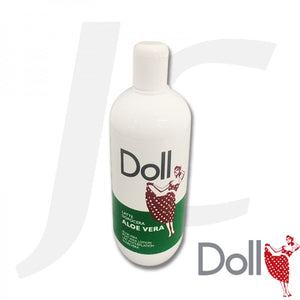 Doll Post Wax Lotion Aloe 500ml $15+GST J42DPW