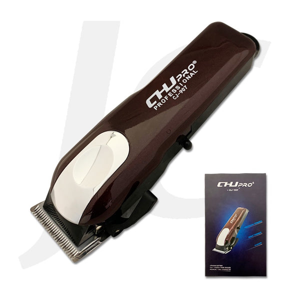 [USB Charger Not Included] CHJ Pro Professional Cordless Clipper CHJ-907 J31CP7
