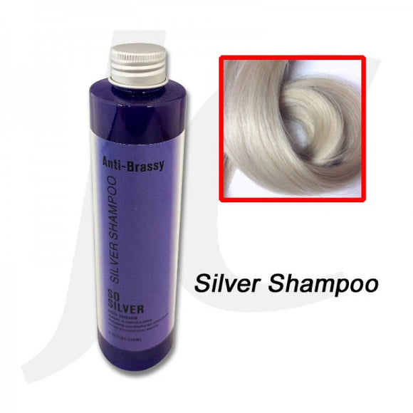 Anti-Brassy Silver Shampoo 229ml J14SS*