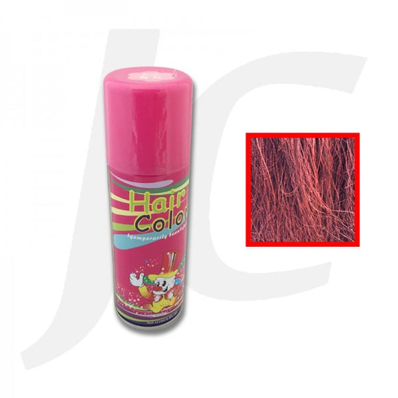 Leilu Hair Color Spray Pink 125ml J13CSP