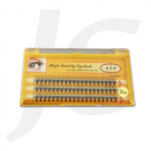 Semi Eyelash MSJ Synthetic Mink Yellow Box 0.10C 10mm J71 MJ10