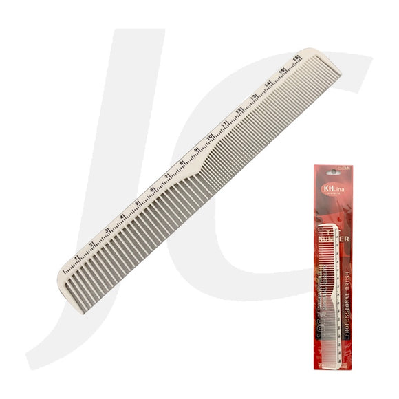 KH Lina Comb White Cutting Comb With Measurement 202 J23W22