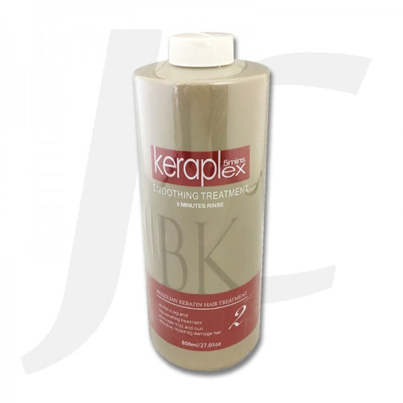【Keraplex】 Keratin No.2 Smooth Treatment 800ml J16KX2*