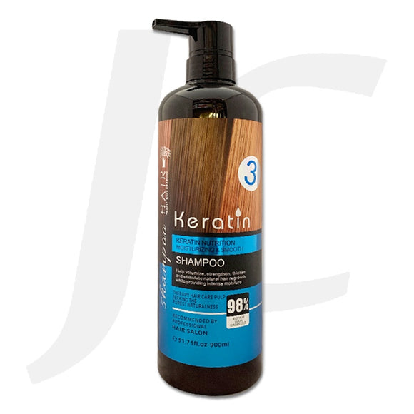 HAIR Pearly Wire Drawing No.3 Keratin Shampoo 900ml J16PW3