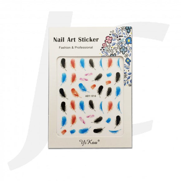 Nail Sticker ADY-016 J84A16