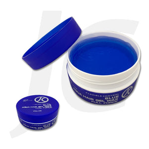 J&C Just Cool Blue Aqua Hair Gel Wax Full Force 150ml J13JWB