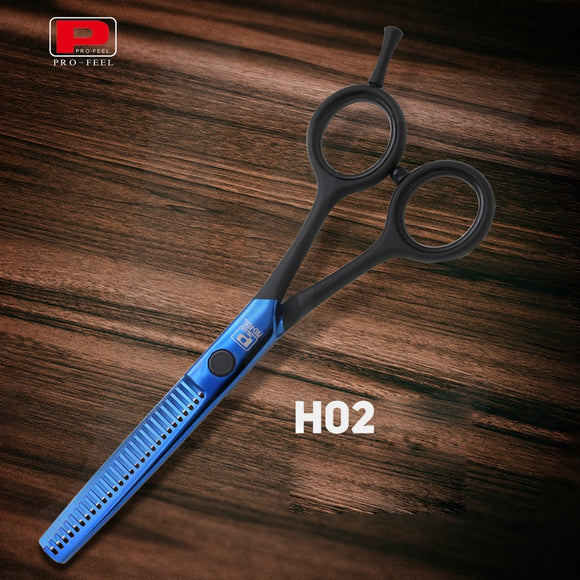 PL Comfort Grip Thinning Scissors H02-530 5.5 Inches 30 Teeth