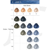 IDA Basic Color Jam Color Series 85ml Jam-A Haze Cyan J11  IJA BJA**