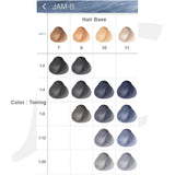 IDA Basic Color Jam Color Series 85ml Jam-B Haze Blue J11 IJB BJB**