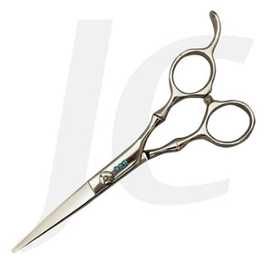 Tan Cutting Scissors K8-55 5.5 Inches