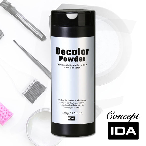 IDA Decolor Bleach Powder White 450g J12DBW